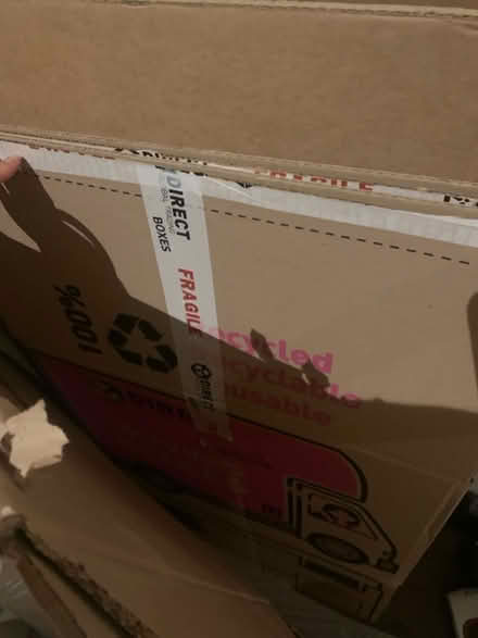 Photo of free Cardboard boxes for moving (W3) #4