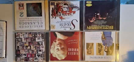 Photo of free Various Jazz and Classical CDs (Conniburrow MK14) #1