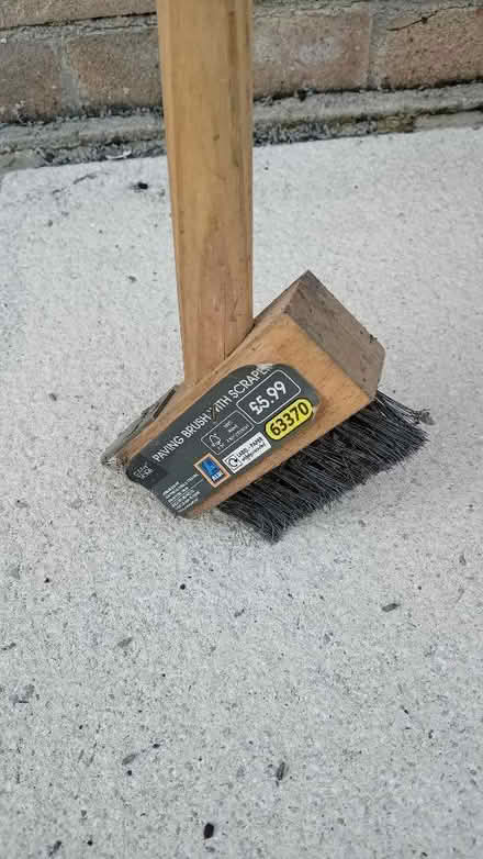 Photo of free Block paving wire brush (Garden City OX5) #1
