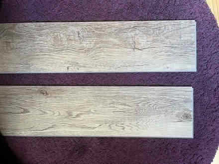 Photo of free Vinyl plank flooring, full pack (Headingley LS6) #2