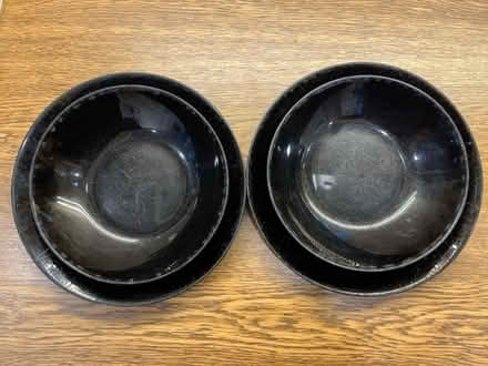 Photo of free Set of black plates (Marston OX3) #2