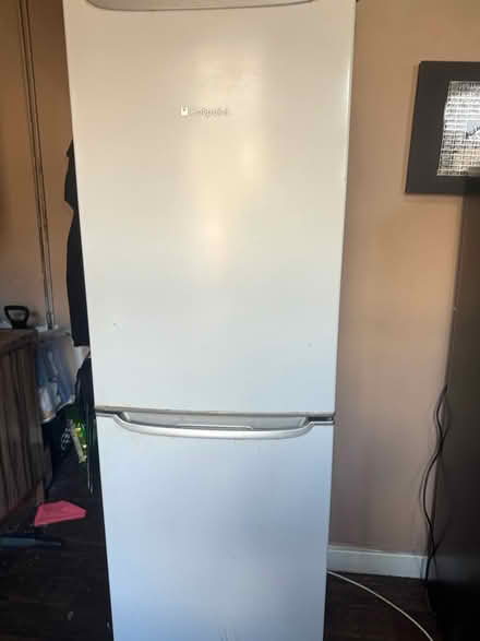 Photo of free Hotpoint fridge/freezer (Bradford BD7) #2