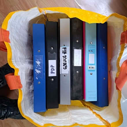 Photo of free A4 ring binders, lever-arch files, hanging files, etc. (Chipping Norton OX7) #1