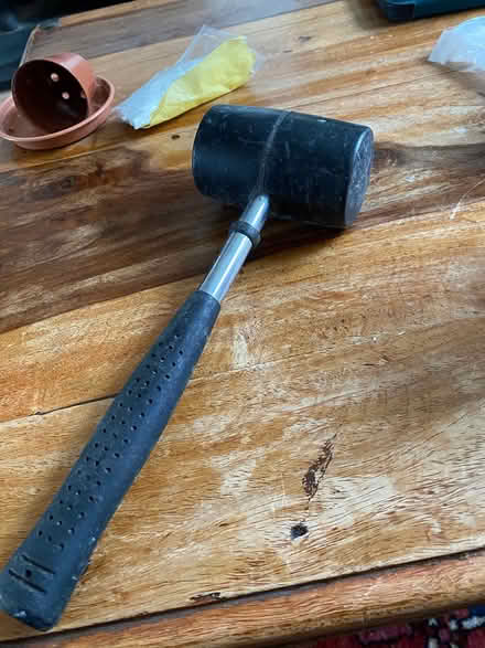 Photo of free Rubber mallet (Bristol BS3 (Totterdown)) #1