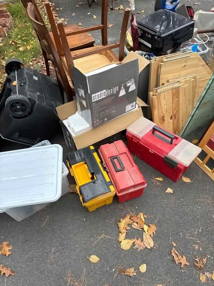 Photo of free Free yard sale Sunday October 26 (Hopkinton) #1