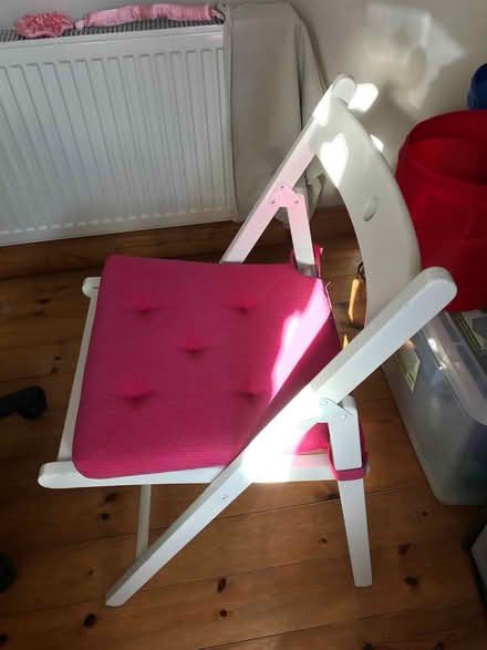 Photo of free IKEA folding chair (Dublin 15) #1