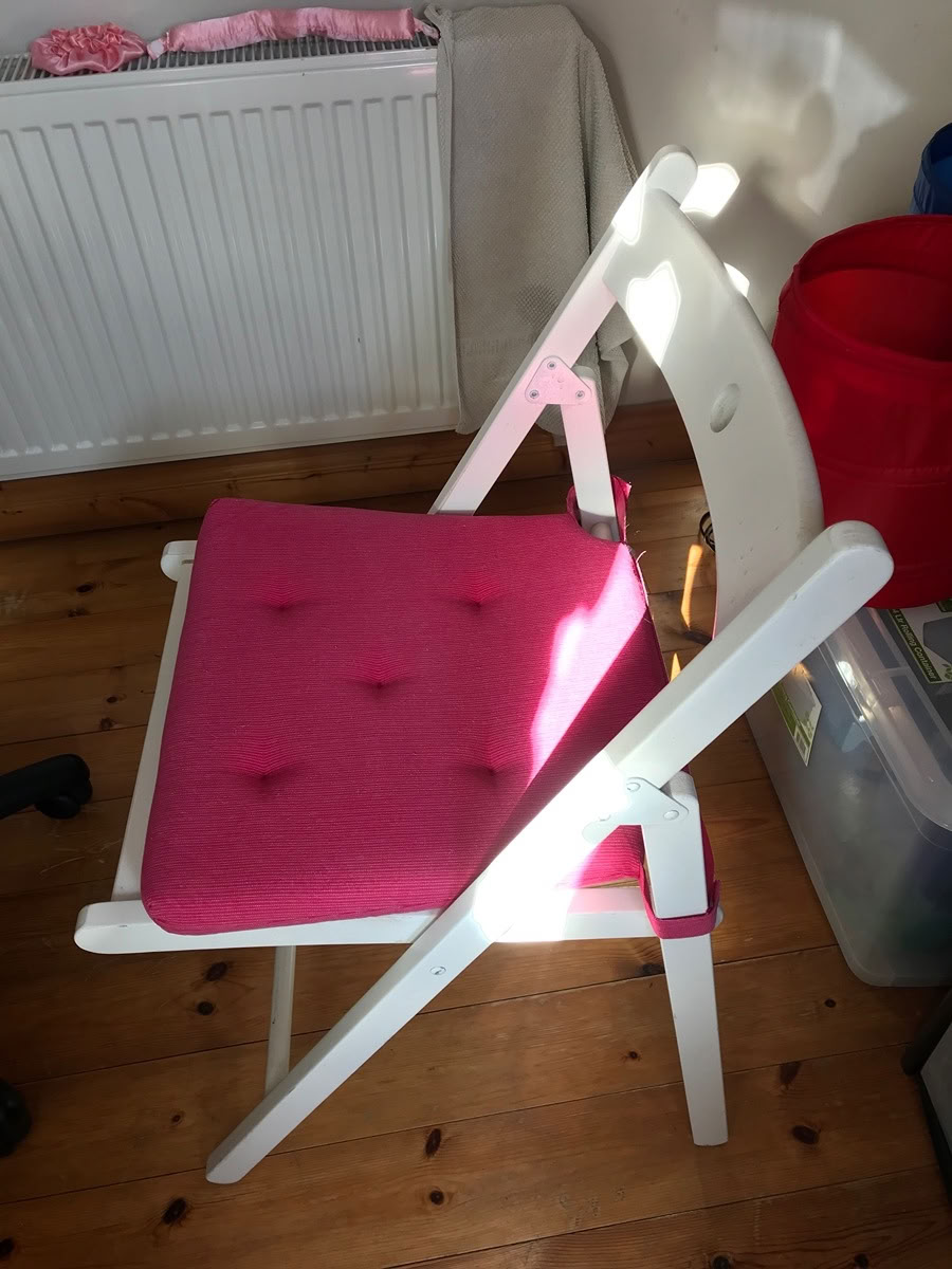 Free: IKEA folding chair (Dublin 15)