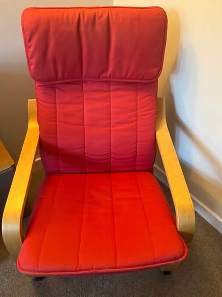 Photo of free IKEA poang cushion (Roundhay LS8) #1