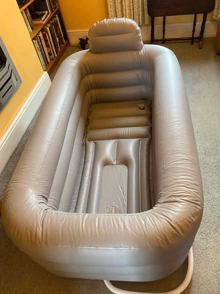 Photo of free Inflatable bath (WR14 Link Top) #1