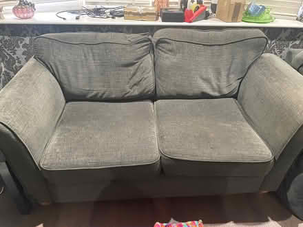 Photo of free 2 seat sofa (Burncross S35) #1