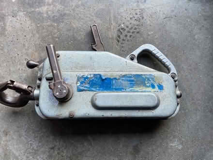 Photo of Tirfor 1.6T winch (BS16 1WN) #1