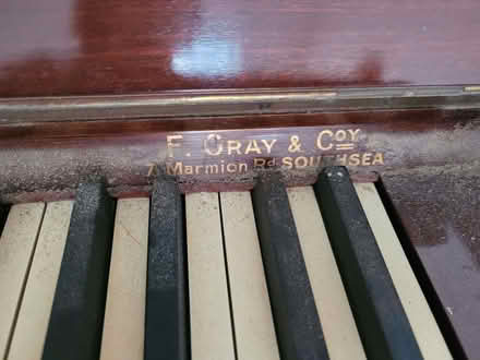 Photo of free Piano (Bernards Heath AL1) #3