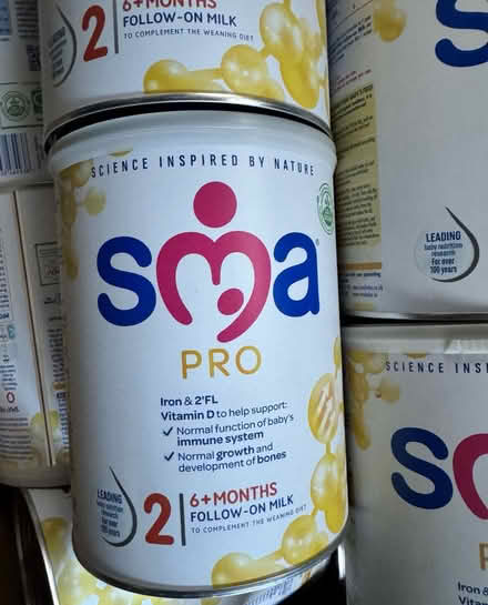 Photo of free SMA baby milk (Pontefract WF8 area) #1