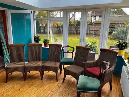 Photo of free 7 chairs (CT21 4QY) #1