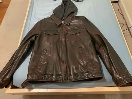 Photo of free Men’s Leather jacket (Silver Spring) #1