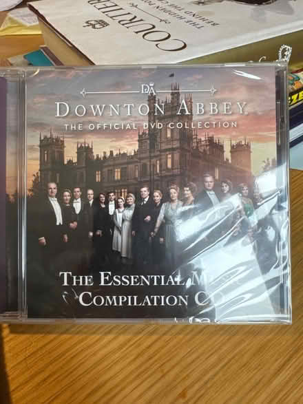Photo of free Downtown abbey Music CD (BR1) #1