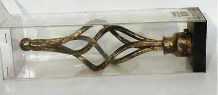 Photo of Twisted curtain finial (LN8) #1