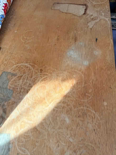 Photo of free Solid oak desk (Coxford SO16) #2