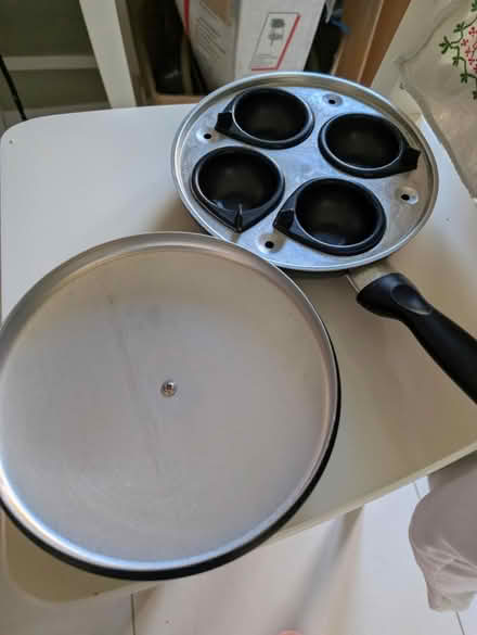Photo of free Egg poacher pan (Caerau CF5) #2
