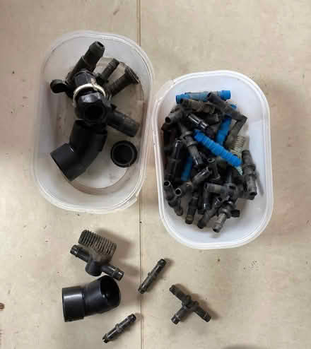 Photo of free Odd fittings for watering system (CT3) #1