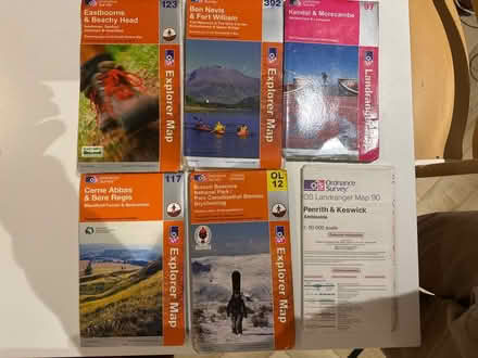 Photo of free Ordnance Survey Maps (Alderley Edge SK9) #1