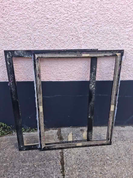 Photo of free two large picture frames (no glass) (Rayleigh SS6) #1