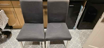 Photo of free 2 dining chairs (Milton/Southsea Portsmouth PO4) #1