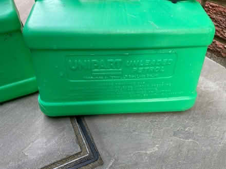 Photo of free Petrol containers (Abingdon OX14) #2