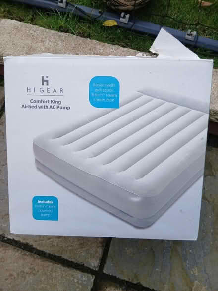 Photo of free Go outdoors airbed (Cheadle heath SK3) #1