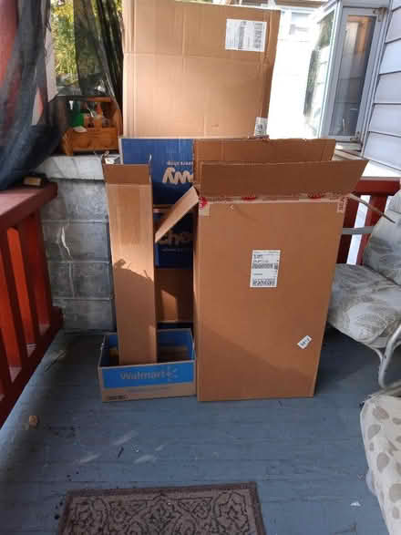 Photo of free Medium boxes (Mt Rainier MD) #1