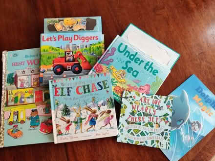 Photo of free Books - well used (Headington OX3) #1