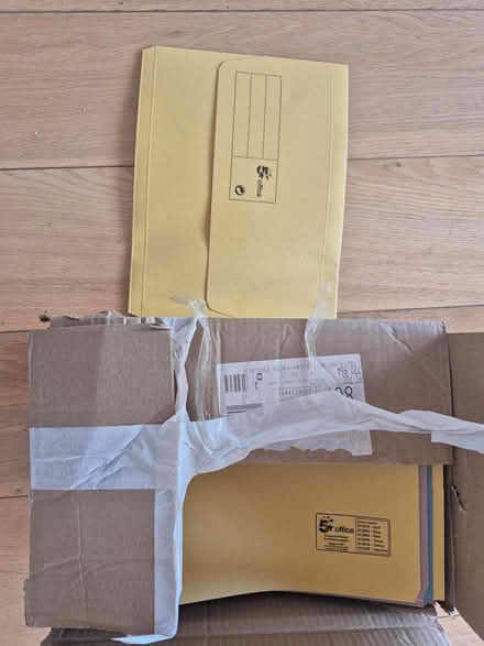 Photo of free A4 document wallets (Friern Barnet N11) #1