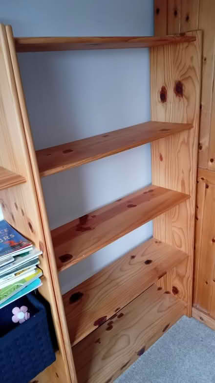 Photo of free Pine shelving units (Garden City OX5) #1