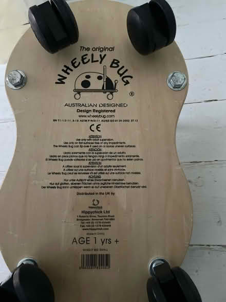 Photo of free Bee Wheely Bug (CR0) #2