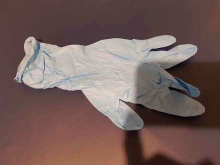 Photo of free X Large nitrile gloves (Dublin 12) #2