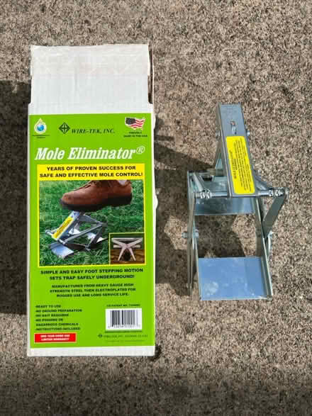 Photo of free Mole Trap (Wexford close to I-79) #1