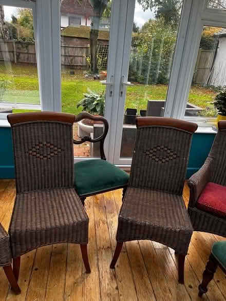Photo of free 7 chairs (CT21 4QY) #2