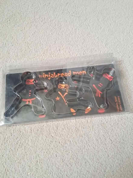 Photo of free Cookie cutters (Westhampnett) #1