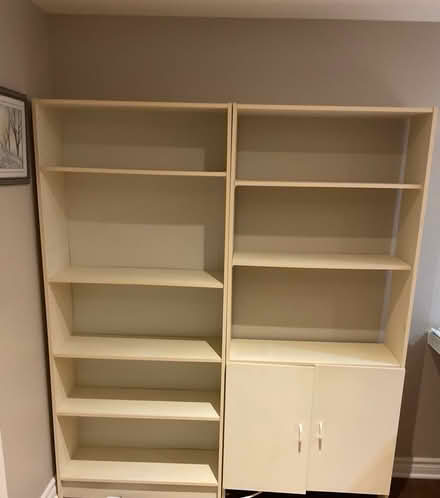 Photo of free Ikea Book Shelves (Alta Vista area) #1