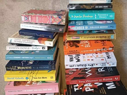 Photo of free Selection of books (W5) #4