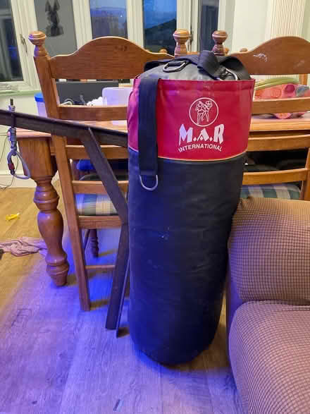 Photo of free Kick bag and hanging bracket (WV13 Willenhall) #1