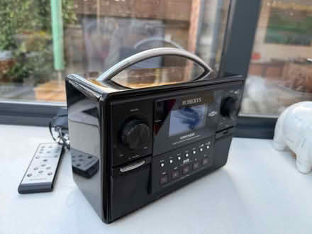 Photo of free Robert’s DAB/fm/WiFi radio (Chesham HP5) #3