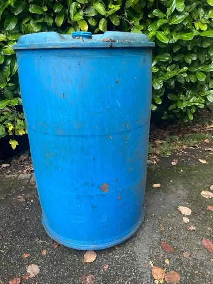 Photo of free Sealed garden water butt (Halstead TN14) #1