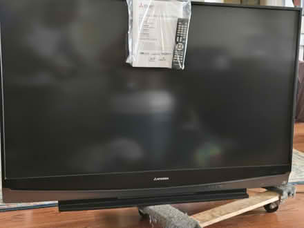 Photo of free 60" Mitsubishi Rear Projection TV (Slidell, Eden Isles area) #1