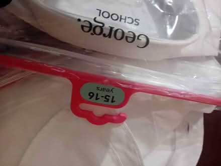 Photo of free Girls school shirts age 15 to 16 (MK41) #1