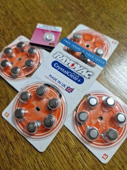 Photo of free Hearing Aid Batteries (Linden GL1) #1