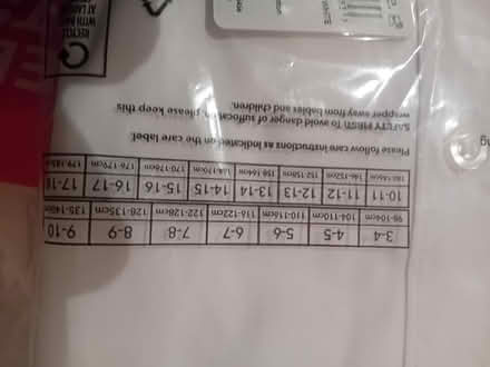 Photo of free Girls school shirts age 15 to 16 (MK41) #2