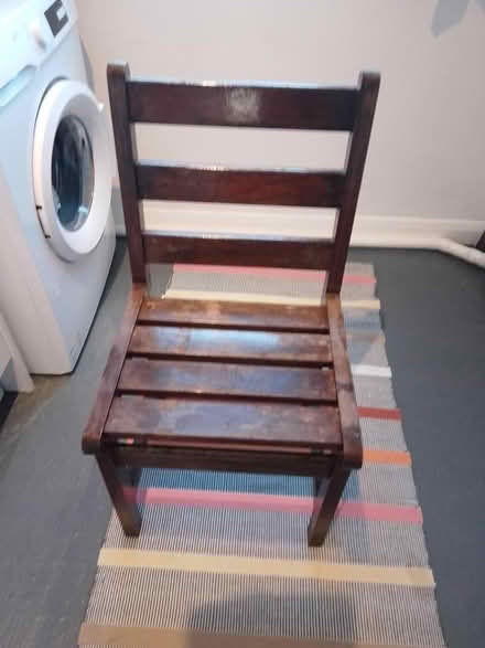 Photo of free Teak Garden Dining Chairs (Shrewsbury) #1