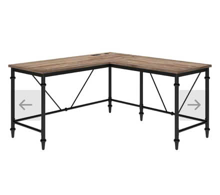 Photo of free L Shape Desk (Lacey) #1