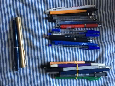 Photo of free Biros, fine felt tips, fountain pens (Pittville GL50) #1